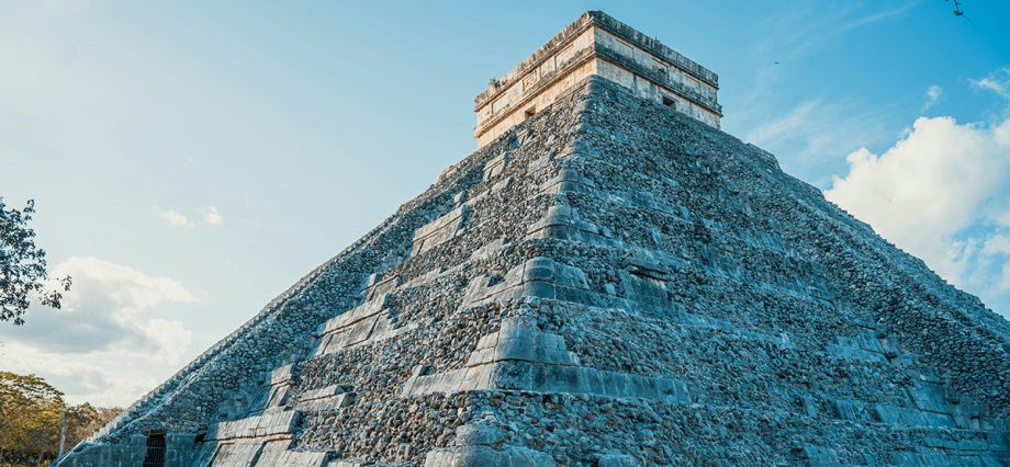 Yucatán State, Mexico. Chichén Itzá.